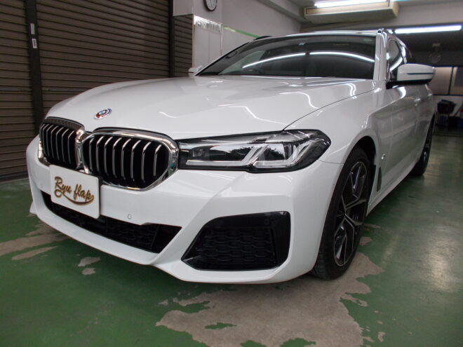 千葉県市川市 K様 BMW 530ツーリング