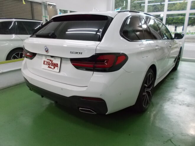 千葉県市川市 K様 BMW 530ツーリング