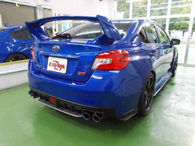 千葉県柏市　G様　スバル WRX