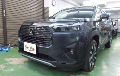 千葉県流山市　Y様　ホンダ WR-V