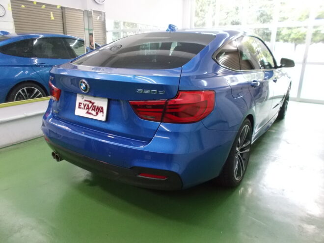 東京都練馬区　I様　BMW 320GT