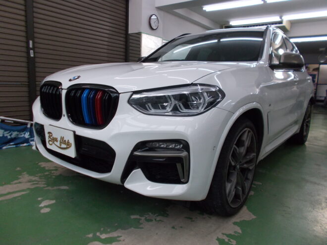 千葉県流山市　S様　BMW X3