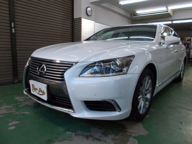 千葉県松戸市　K様　レクサス LS460