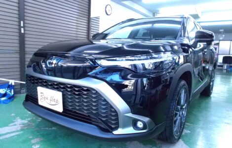 秋田県にかほ市　I様　トヨタ カローラクロス