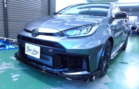 静岡県焼津市　N様　トヨタ GRヤリス