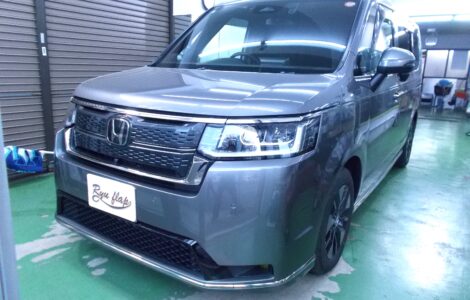 千葉県白井市　I様　ホンダ ステップワゴン