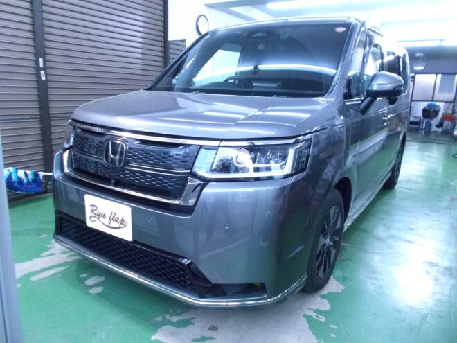千葉県白井市　I様　ホンダ ステップワゴン