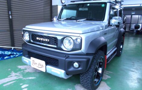 千葉県松戸市 M様 スズキ ジムニーシエラ