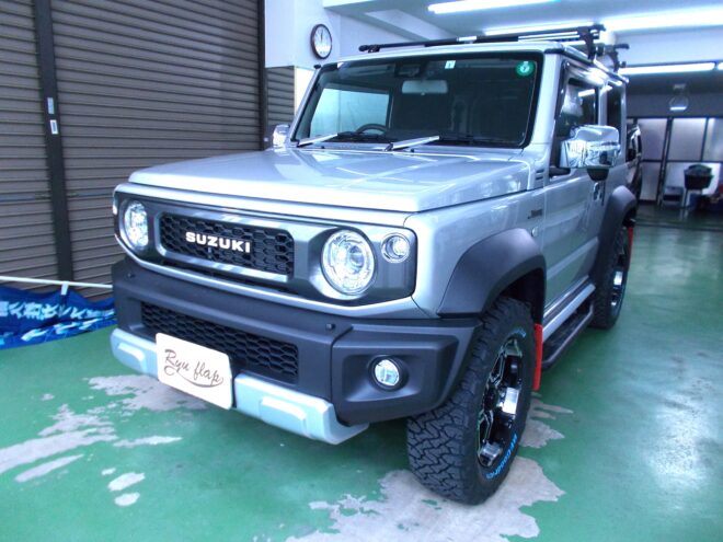 千葉県松戸市 M様 スズキ ジムニーシエラ