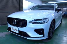 千葉のガラスコーティング専門店 リュウフラップの施工事例 千葉県習志野市 ボルボ V６０