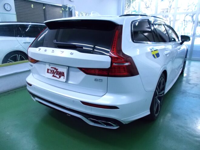 千葉県習志野市 ボルボ V６０