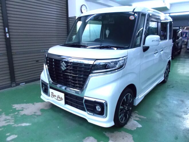 千葉県松戸市 S様 スズキ スペーシアカスタム