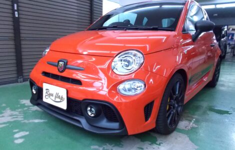 千葉県市川市 N様 アバルト 695