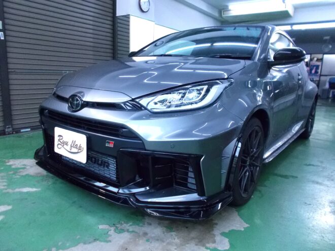 静岡県焼津市　N様　トヨタ GRヤリス