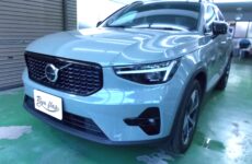 千葉のガラスコーティング専門店 リュウフラップの施工事例 千葉県松戸市　K様　ボルボ ＸＣ４０