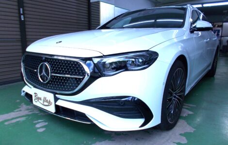 千葉県市川市　S様　メルセデスベンツ E300