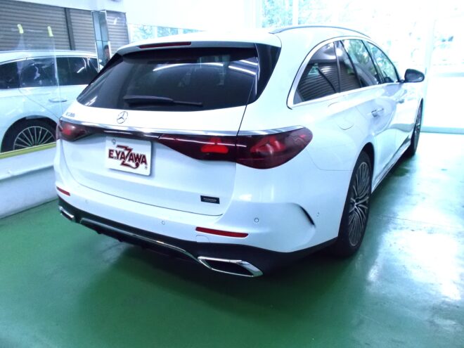 千葉県市川市　S様　メルセデスベンツ E300
