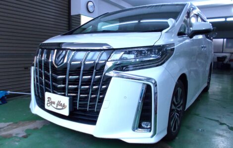 千葉県松戸市　Y様　トヨタ アルファード