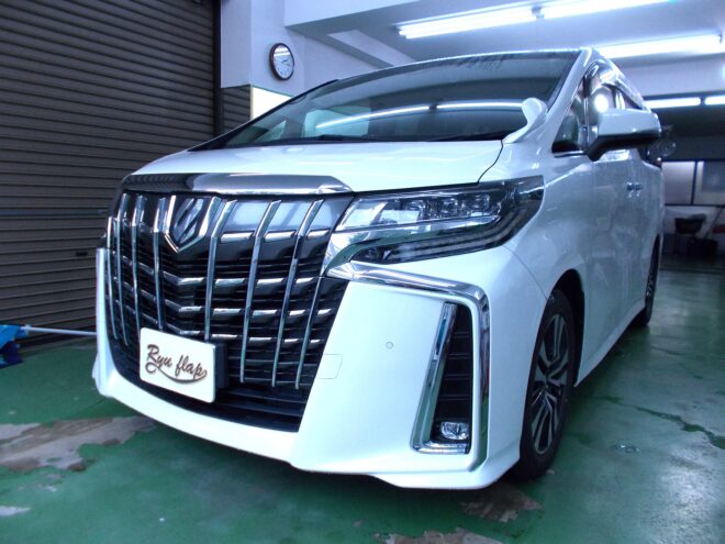 千葉県松戸市　Y様　トヨタ アルファード