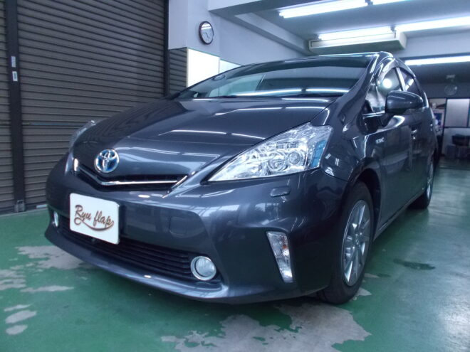 東京都足立区　H様　トヨタ プリウスα