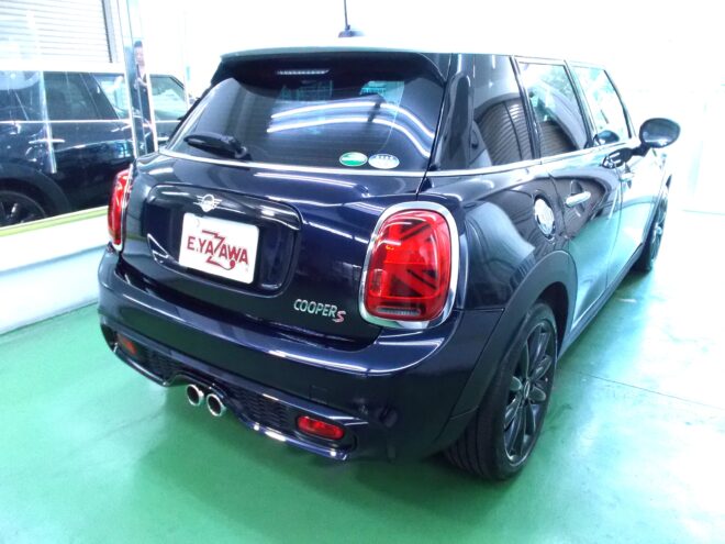千葉県松戸市　S様　MINI ミニクーパーS