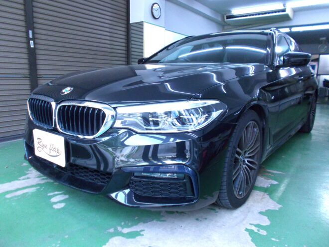 千葉県柏市　D様　BMW 530ツーリング