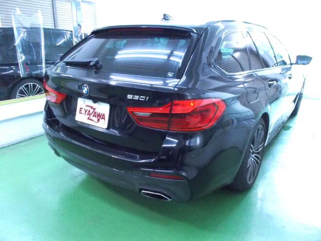 千葉県柏市　D様　BMW 530ツーリング