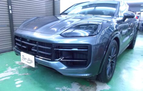 東京都練馬区　I様　ポルシェ カイエンクーペ
