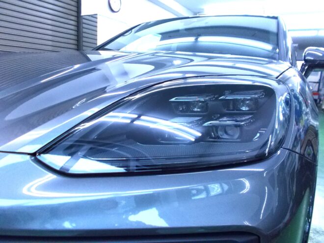 東京都練馬区　I様　ポルシェ カイエンクーペ