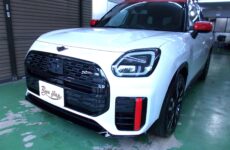 千葉のガラスコーティング専門店 リュウフラップの施工事例 千葉県松戸市　S様　MINI カントリーマン