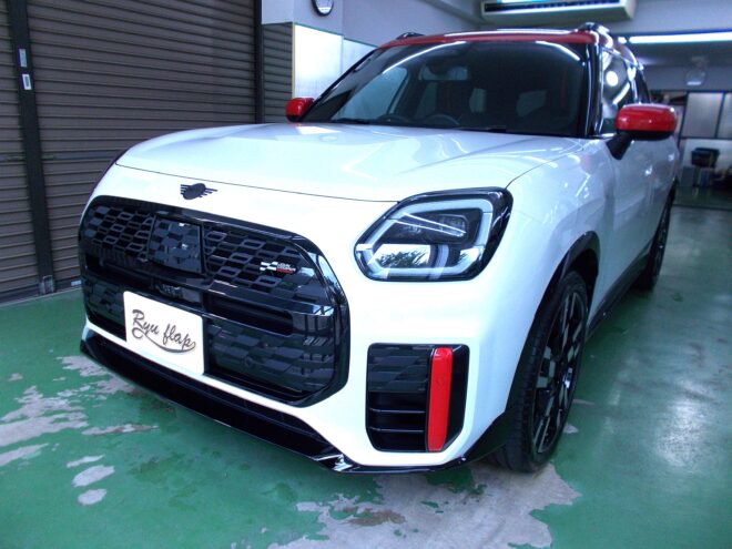 千葉県松戸市　S様　MINI カントリーマン