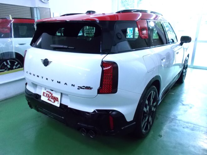 千葉県松戸市　S様　MINI カントリーマン