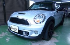千葉のガラスコーティング専門店 リュウフラップの施工事例 千葉県市川市　M様　MINI クーパーS