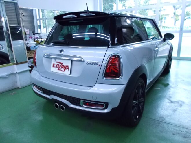 千葉県市川市　M様　MINI クーパーS