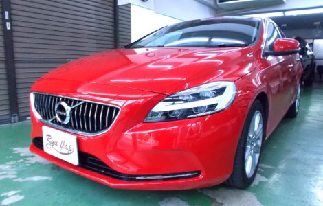 千葉県松戸市　S様　ボルボ V40