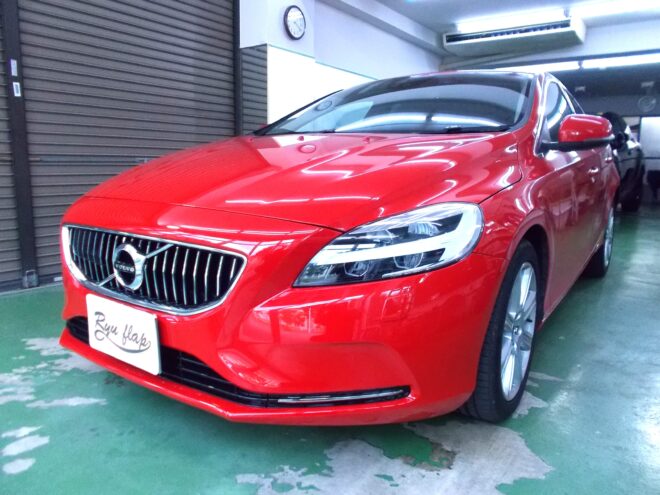 千葉県松戸市　S様　ボルボ V40
