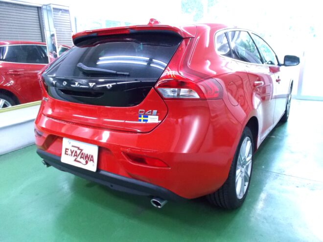 千葉県松戸市　S様　ボルボ V40