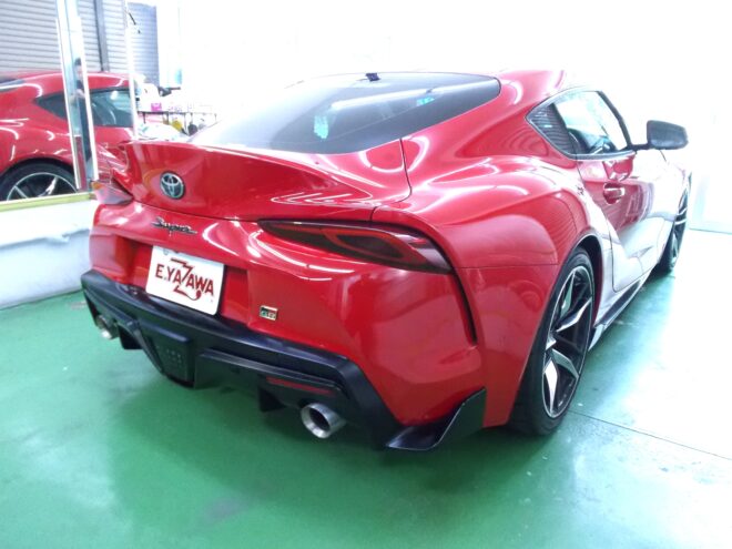 千葉県松戸市　S様　トヨタ スープラ