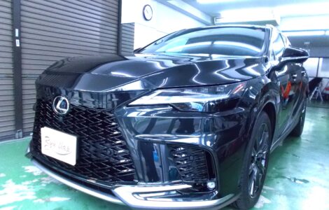 東京都江戸川区　O様　レクサス RX