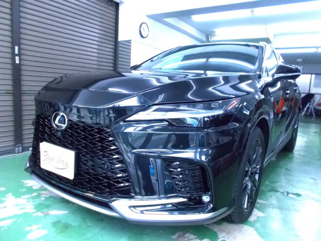 東京都江戸川区　O様　レクサス RX