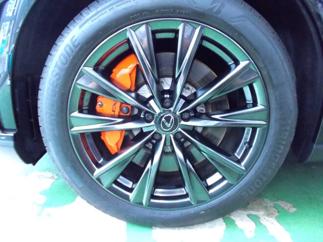 東京都江戸川区　O様　レクサス RX