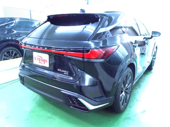 東京都江戸川区　O様　レクサス RX