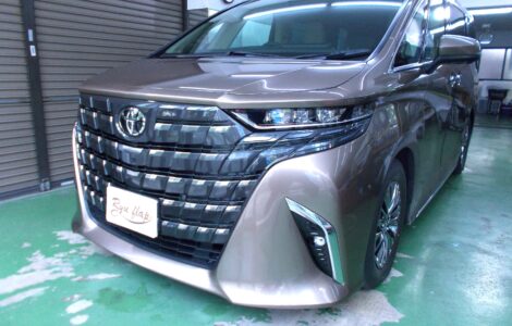 千葉県浦安市　A様　トヨタ アルファード