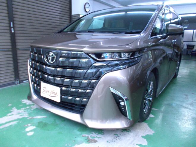千葉県浦安市 A様 トヨタ アルファード 千葉県浦安市 A様 トヨタ アルファード