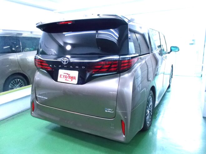 千葉県浦安市 A様 トヨタ アルファード 千葉県浦安市 A様 トヨタ アルファード