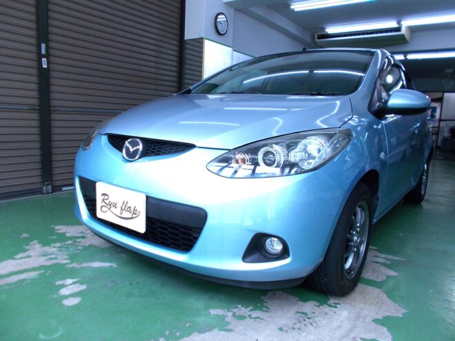 千葉県市川市 I様 マツダ デミオ 千葉県市川市 I様 マツダ デミオ