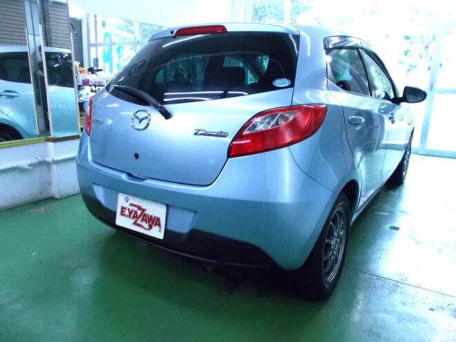 千葉県市川市 I様 マツダ デミオ 千葉県市川市 I様 マツダ デミオ