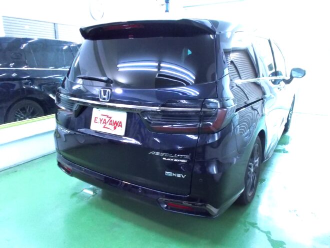 千葉県松戸市　A様　ホンダ オデッセイ