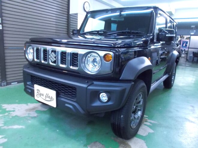 千葉県松戸市 K様 スズキ ジムニーノマド 千葉県松戸市 K様 スズキ ジムニーノマド