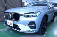 千葉のガラスコーティング専門店 リュウフラップの施工事例 千葉県松戸市　K様　ボルボ XC60